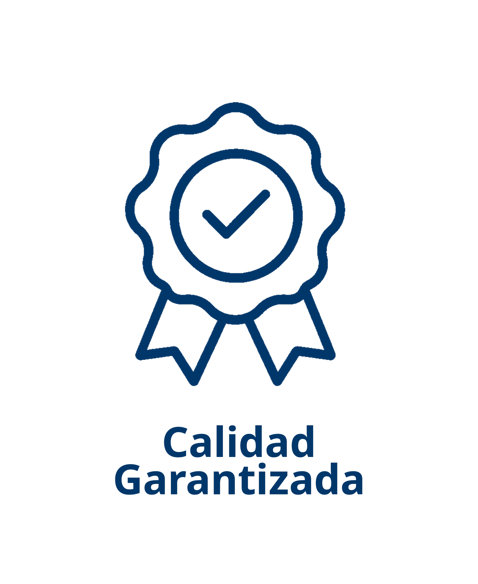 Calidad Garantizada